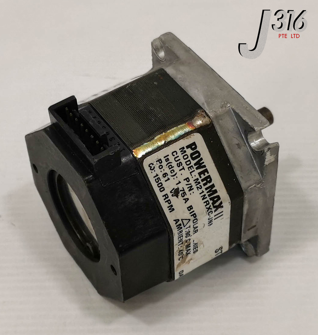 seri様 15405 KOLLMORGEN POWERMAX II BIPOLAR SERIES STEP MOTOR, 61W